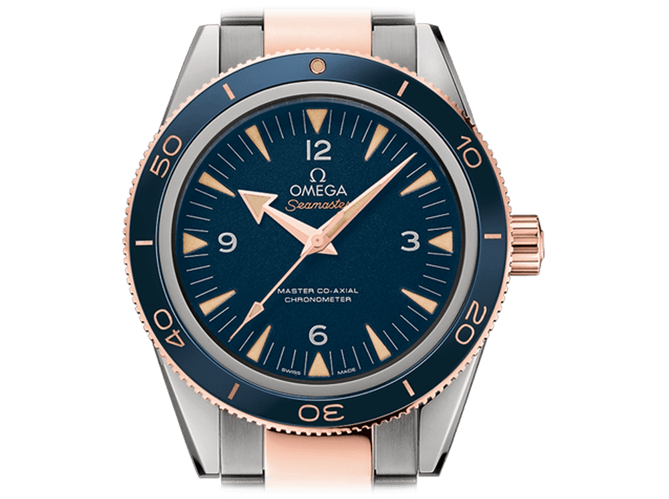 Buy original Omega Seamaster 300 233.60.41.21.03.001 with Bitcoin!