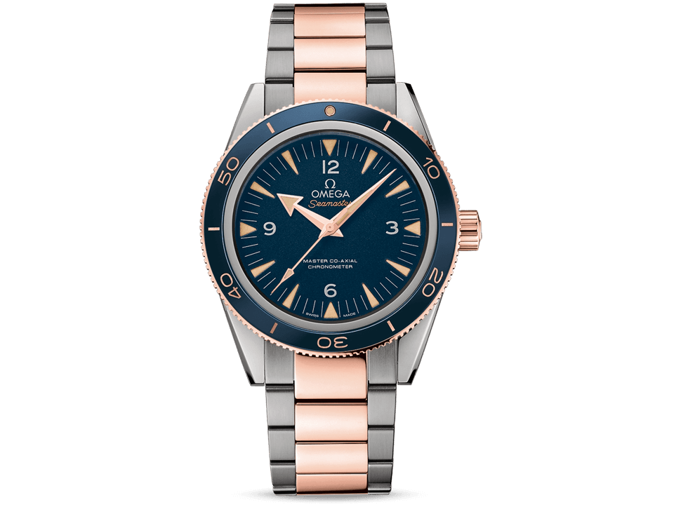 Buy original Omega Seamaster 300 233.60.41.21.03.001 with Bitcoin!