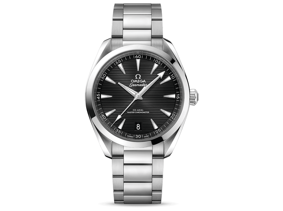 Buy original Omega Seamaster Aqua Terra 150M 220.10.41.21.01.001 with Bitcoin!