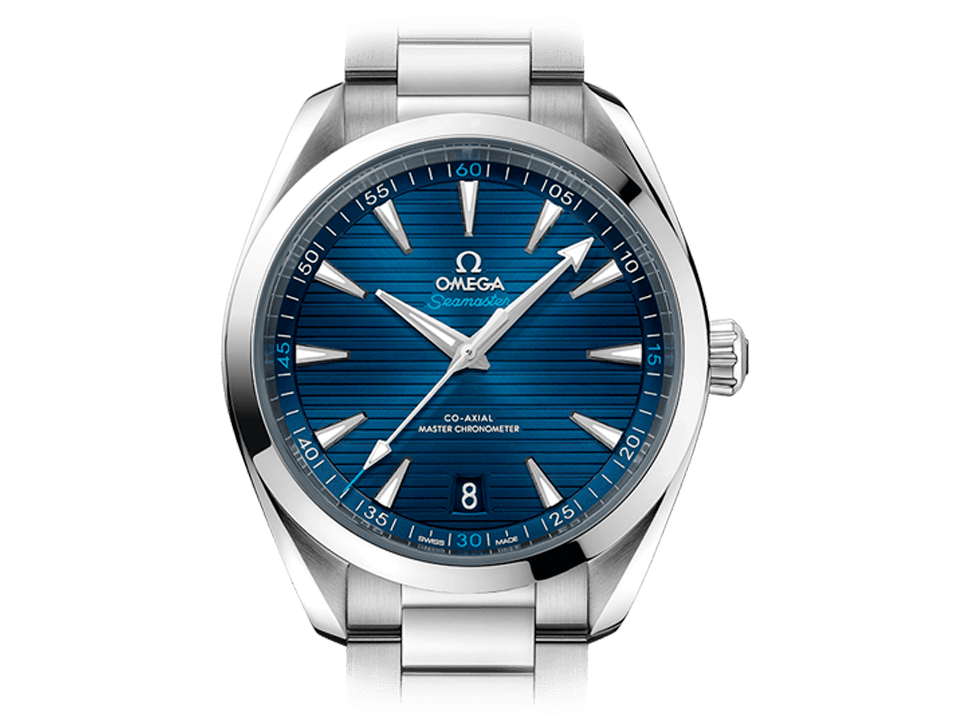 Buy original Omega Seamaster Aqua Terra 150M 220.10.41.21.03.001 with Bitcoin!