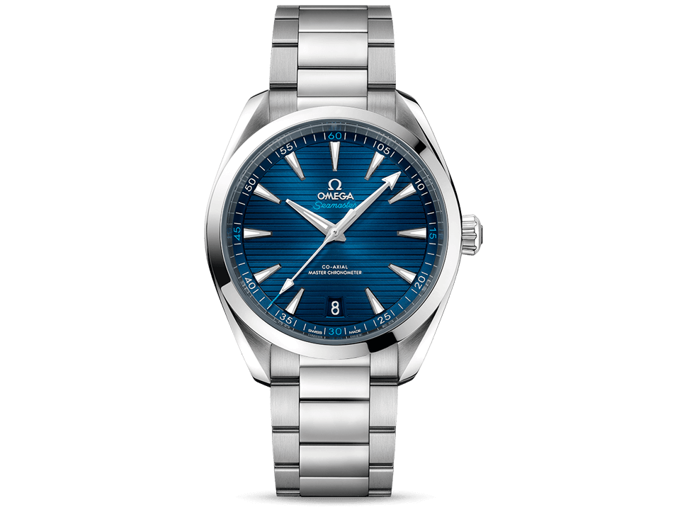 Buy original Omega Seamaster Aqua Terra 150M 220.10.41.21.03.001 with Bitcoin!