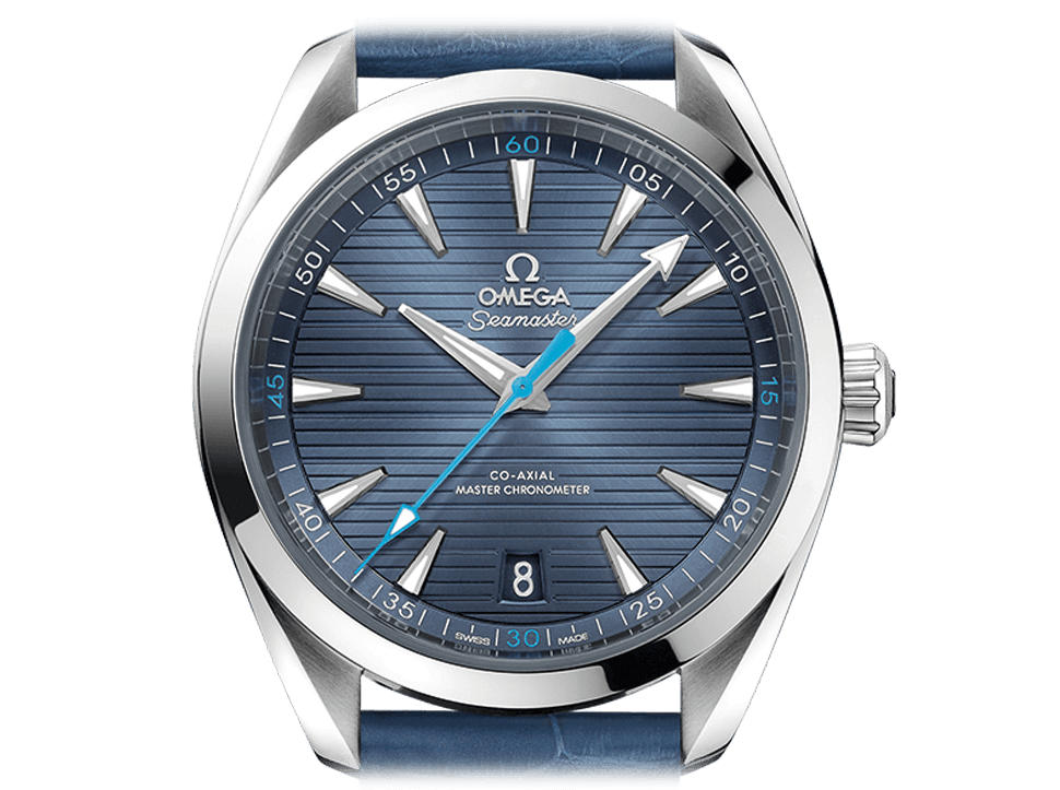 Buy original Omega Seamaster Aqua Terra 150M 220.13.41.21.03.002 with Bitcoin!