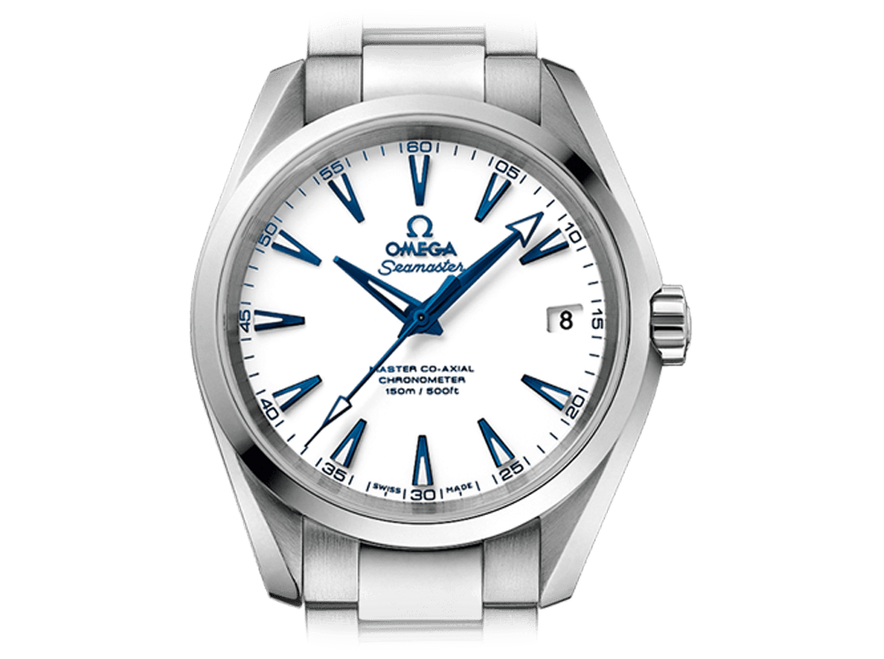 Buy original Omega SEAMASTER AQUA TERRA 150M OMEGA MASTER CO-AXIAL GoodPlanet 231.90.39.21.04.001 with Bitcoin!