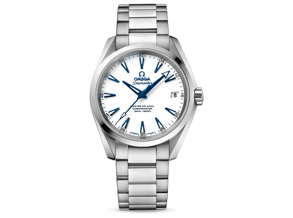 Buy original Omega SEAMASTER AQUA TERRA 150M OMEGA MASTER CO-AXIAL GoodPlanet 231.90.39.21.04.001 with Bitcoin!