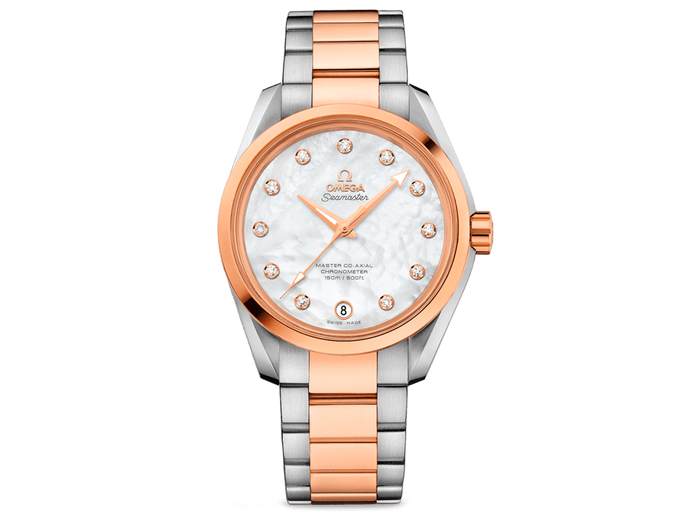 Buy original Omega SEAMASTER AQUA TERRA 150M OMEGA MASTER CO-AXIAL LADIES 231.20.39.21.55.003 with Bitcoin!