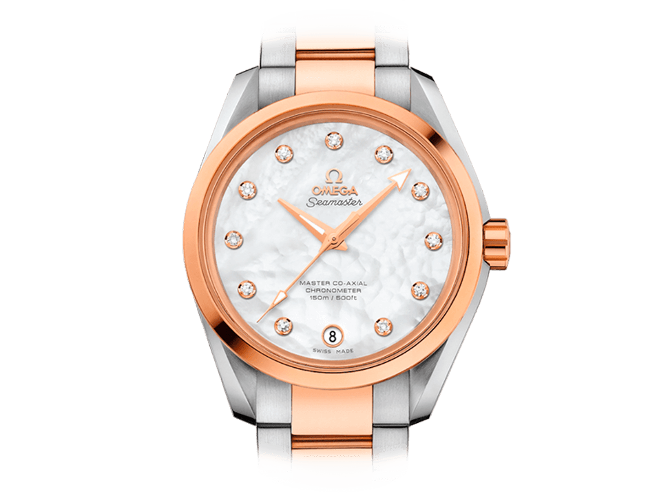 Buy original Omega SEAMASTER AQUA TERRA 150M OMEGA MASTER CO-AXIAL LADIES 231.20.39.21.55.003 with Bitcoin!