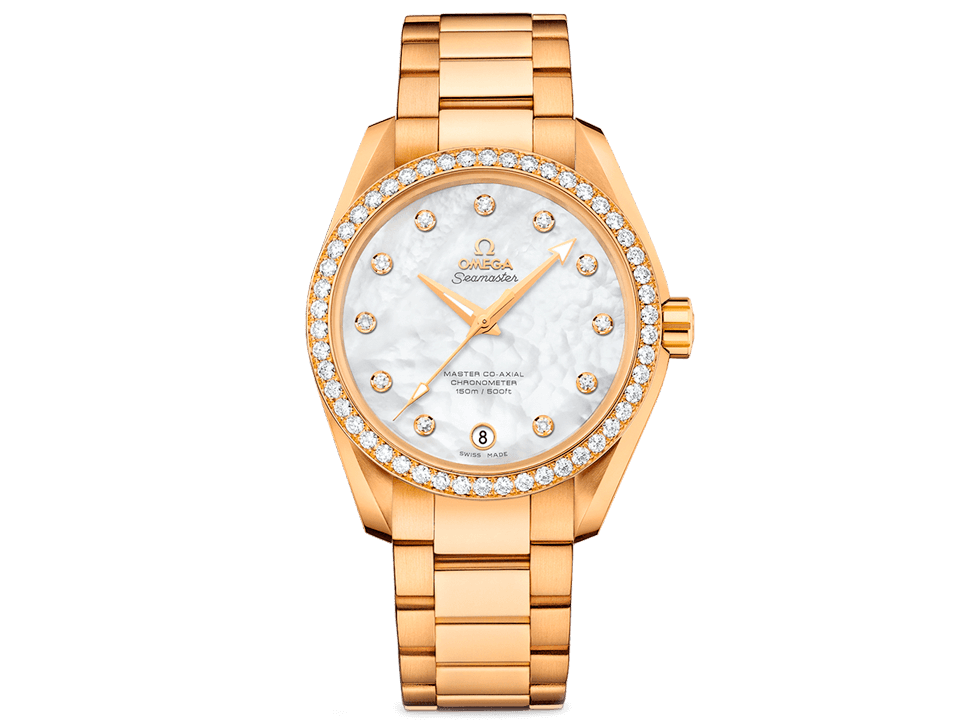 Buy original Omega SEAMASTER AQUA TERRA 150M OMEGA MASTER CO-AXIAL LADIES 231.55.39.21.55.002 with Bitcoin!