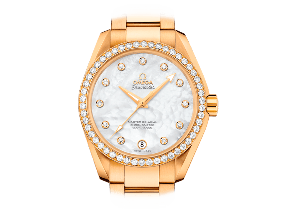 Buy original Omega SEAMASTER AQUA TERRA 150M OMEGA MASTER CO-AXIAL LADIES 231.55.39.21.55.002 with Bitcoin!