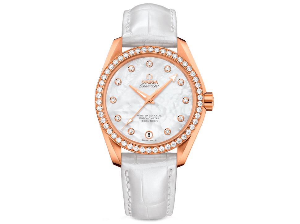 Buy original Omega SEAMASTER AQUA TERRA 150M OMEGA MASTER CO-AXIAL LADIES 231.58.39.21.55.001 with Bitcoin!