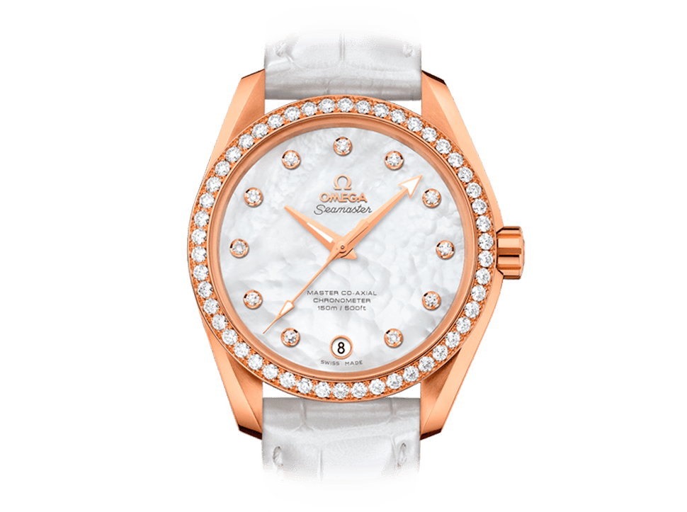 Buy original Omega SEAMASTER AQUA TERRA 150M OMEGA MASTER CO-AXIAL LADIES 231.58.39.21.55.001 with Bitcoin!