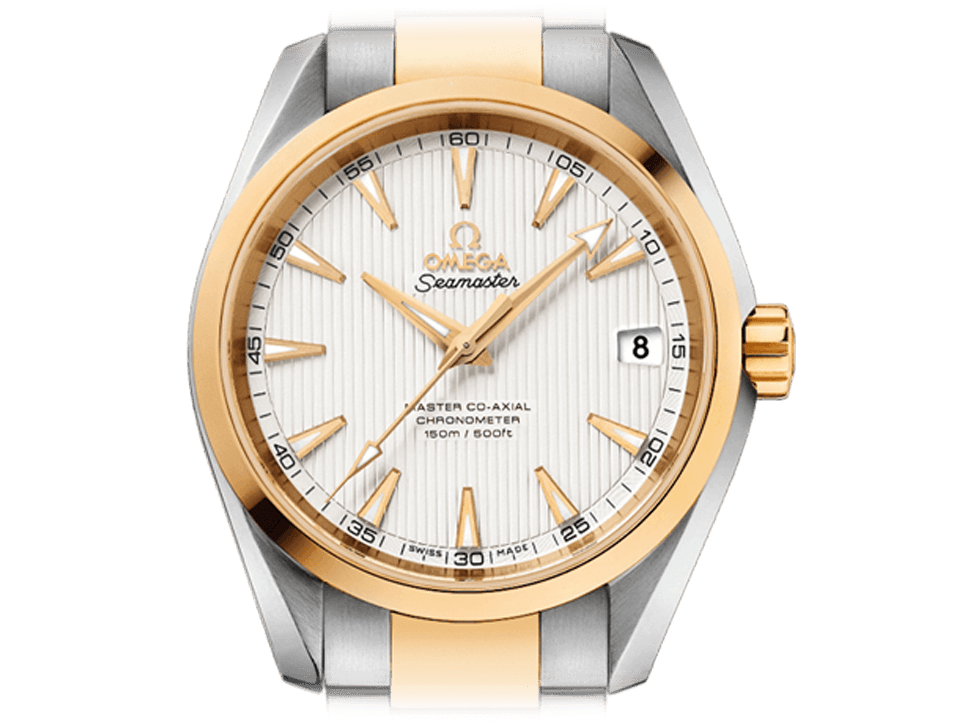 Buy original Omega SEAMASTER AQUA TERRA 150M OMEGA MASTER CO-AXIAL  231.20.39.21.02.002 with Bitcoin!