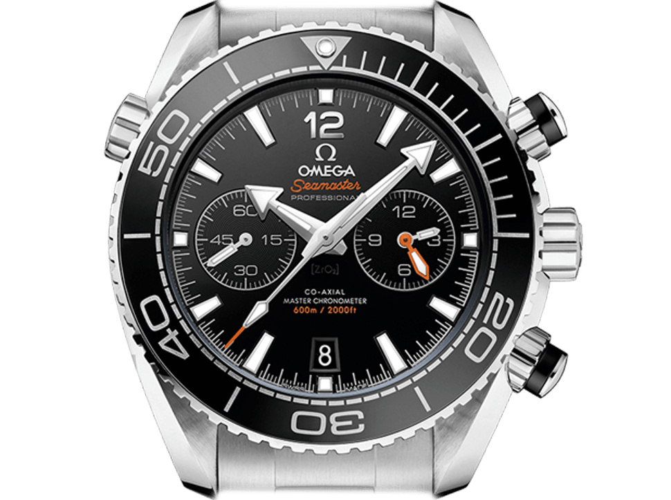 Buy original Omega Seamaster Planet Ocean 600M 215.30.46.51.01.001 with Bitcoin!