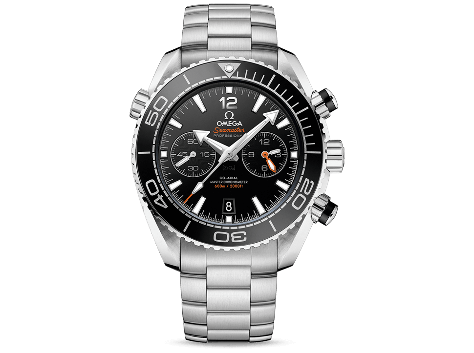 Buy original Omega Seamaster Planet Ocean 600M 215.30.46.51.01.001 with Bitcoin!