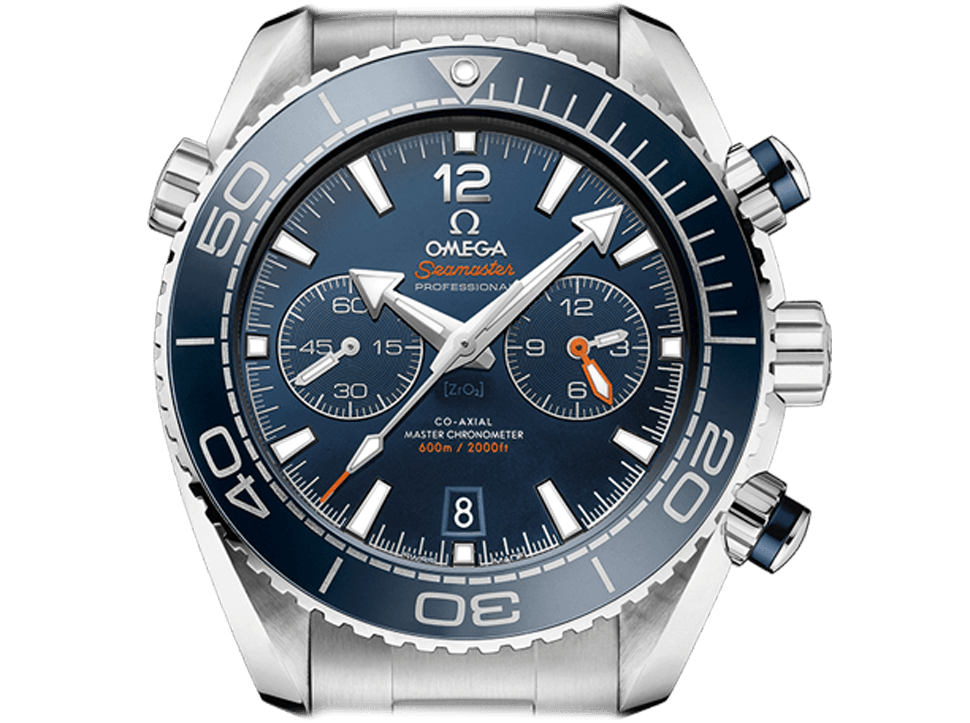 Buy original Omega Seamaster Planet Ocean 600M 215.30.46.51.03.001 with Bitcoin!