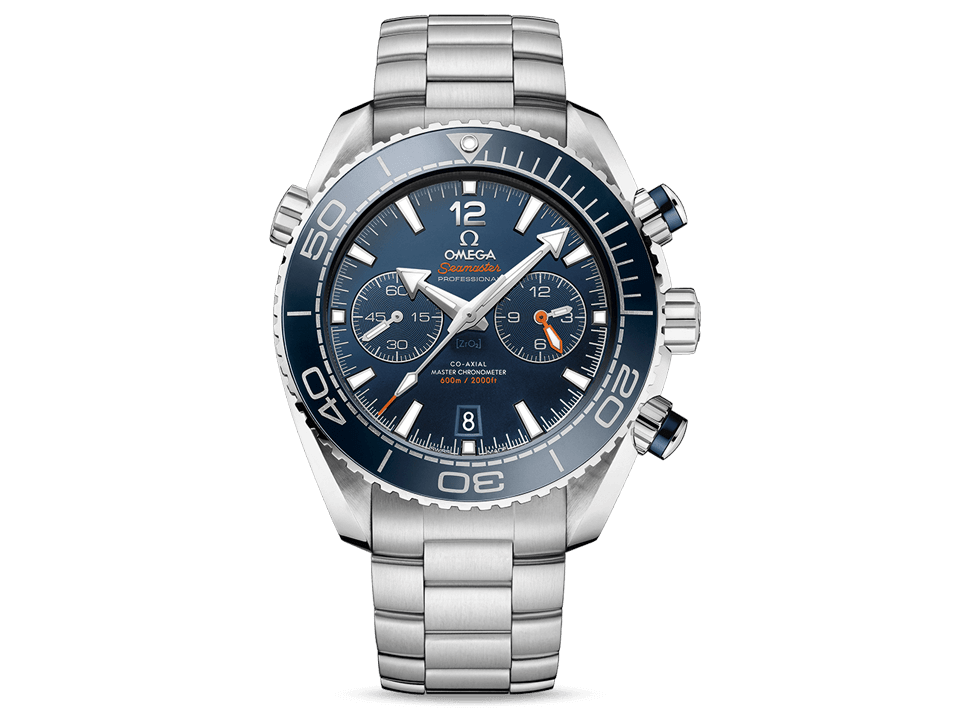 Buy original Omega Seamaster Planet Ocean 600M 215.30.46.51.03.001 with Bitcoin!