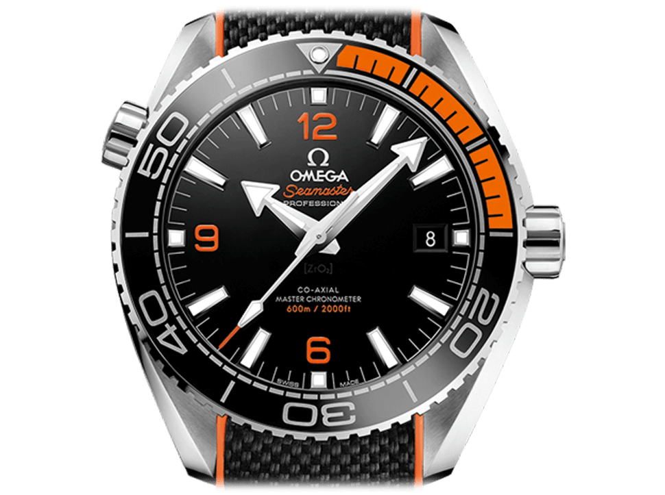 Buy original Omega Seamaster Planet Ocean 600M 215.32.44.21.01.001 with Bitcoin!