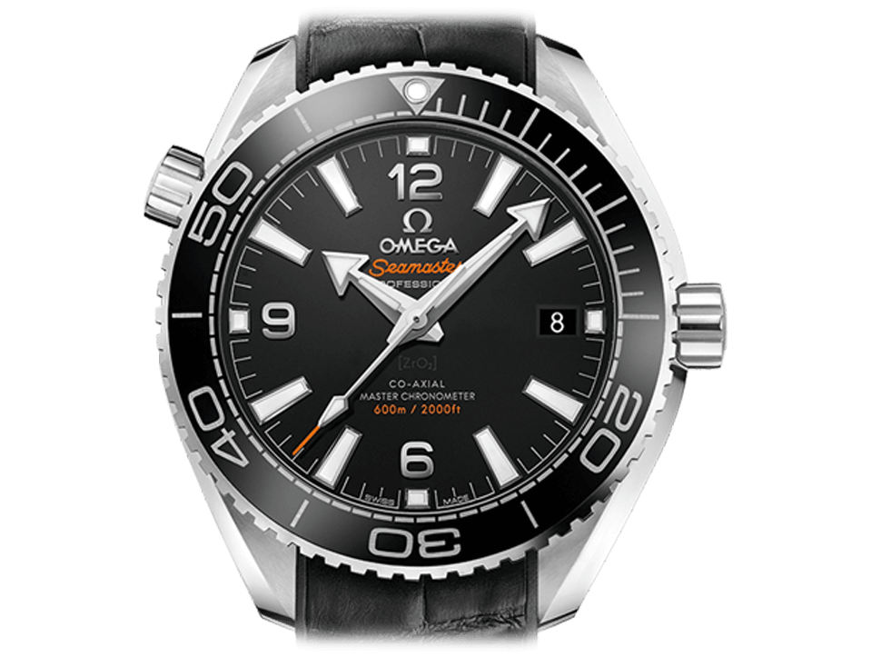 Buy original Omega Seamaster Planet Ocean 600M 215.33.40.20.01.001 with Bitcoin!