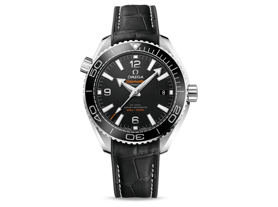 Buy original Omega Seamaster Planet Ocean 600M 215.33.40.20.01.001 with Bitcoin!