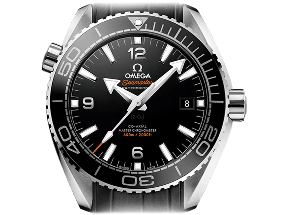 Buy original Omega Seamaster Planet Ocean 600M 215.33.44.21.01.001 with Bitcoin!