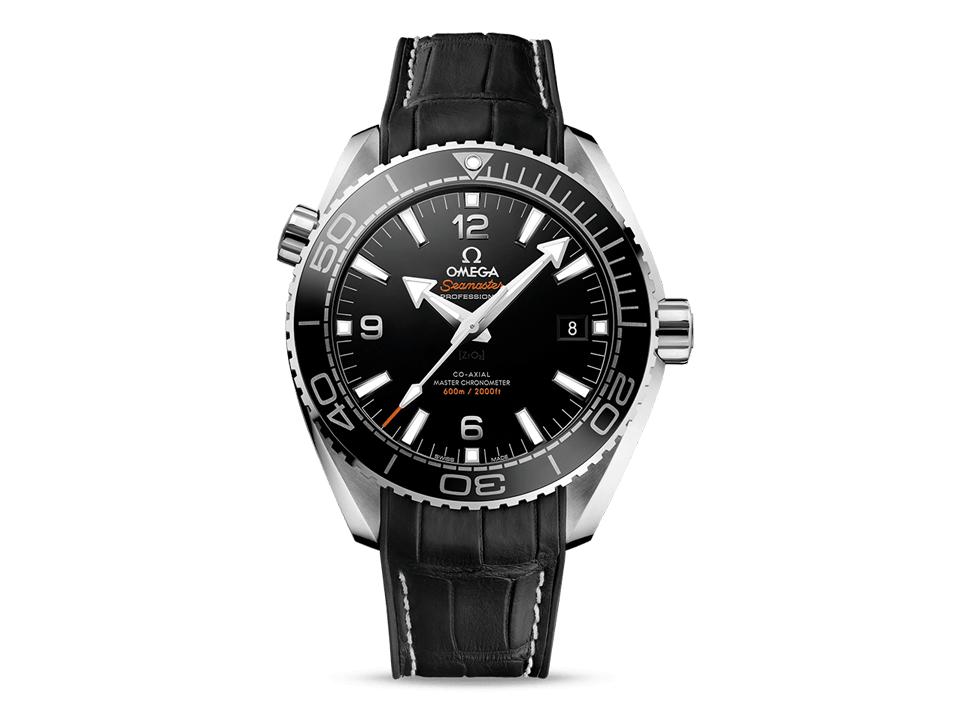 Buy original Omega Seamaster Planet Ocean 600M 215.33.44.21.01.001 with Bitcoin!