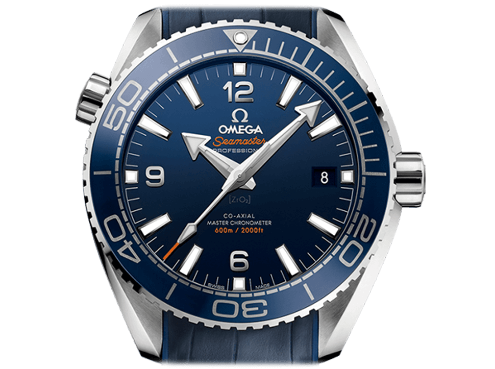 Buy original Omega Seamaster Planet Ocean 600M 215.33.44.21.03.001 with Bitcoin!