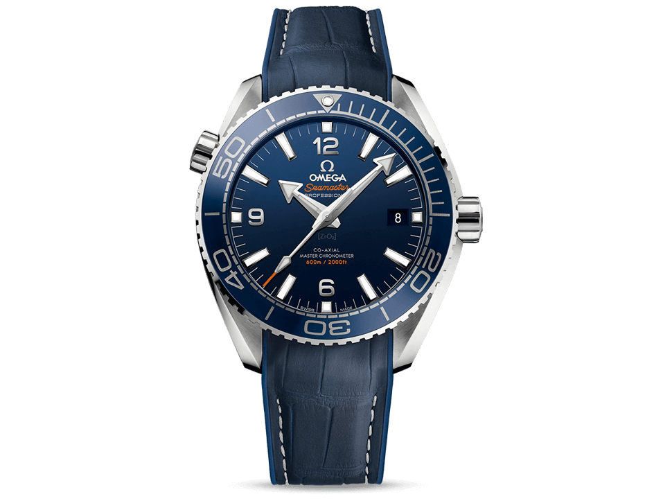 Buy original Omega Seamaster Planet Ocean 600M 215.33.44.21.03.001 with Bitcoin!