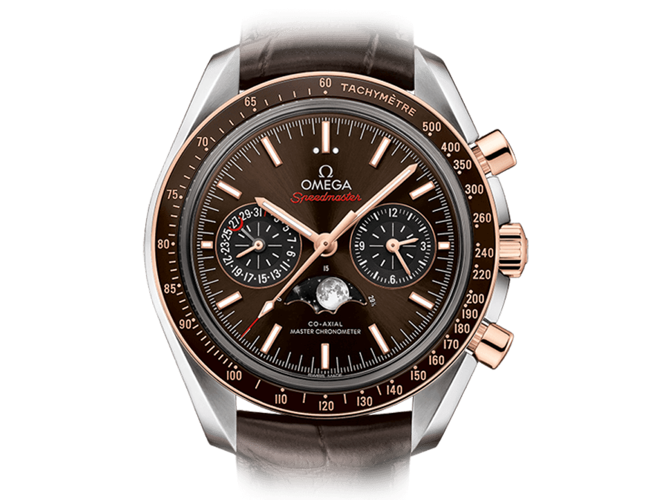 Buy original Omega Speedmaster Moonwatch 304.23.44.52.13.001 with Bitcoins!