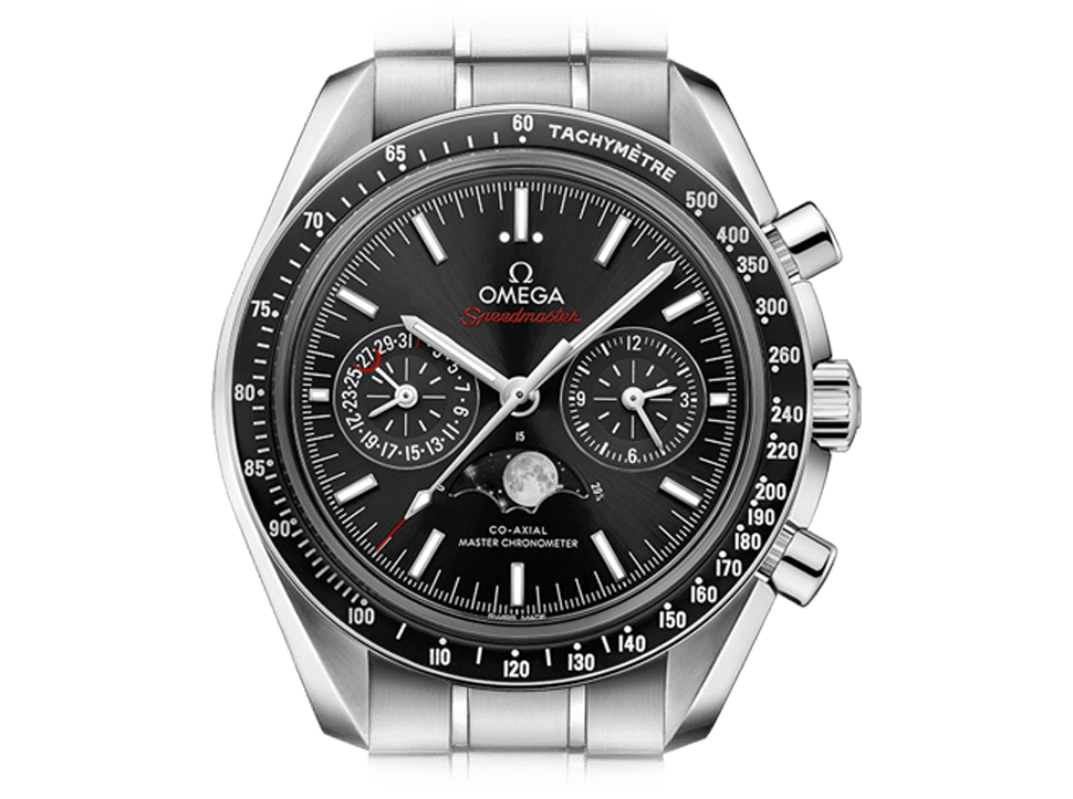 Buy original Omega Speedmaster Moonwatch 304.30.44.52.01.001  with Bitcoins!