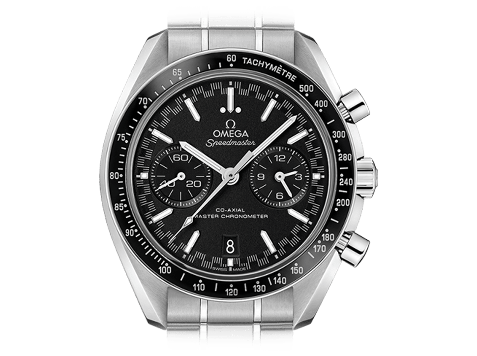 Buy original Omega Speedmaster Racing 329.30.44.51.01.001 with Bitcoins!