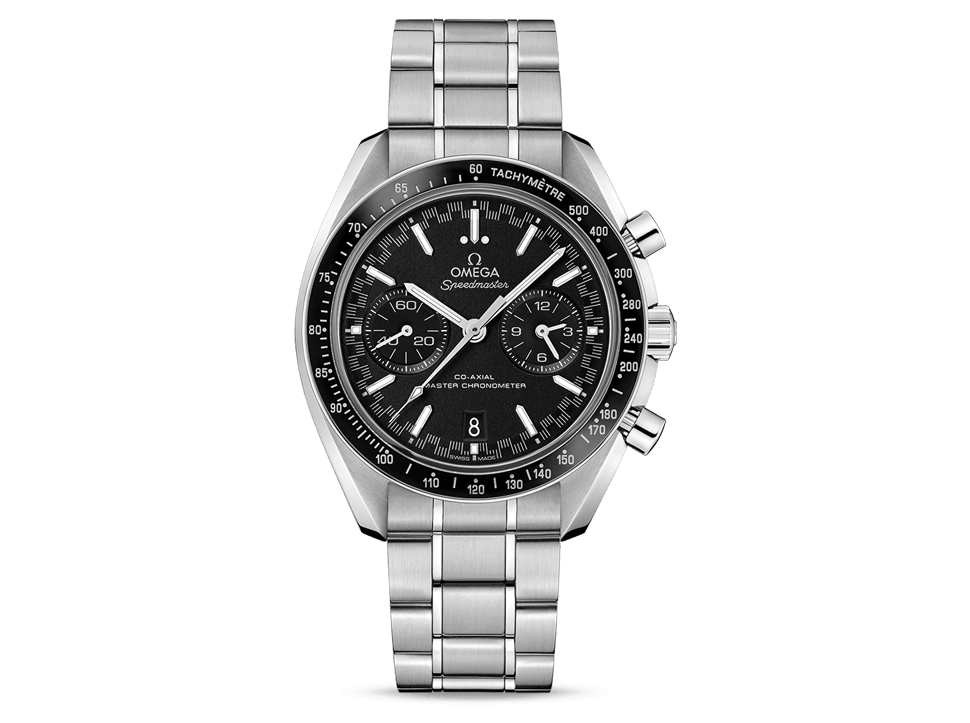 Buy original Omega Speedmaster Racing 329.30.44.51.01.001 with Bitcoins!