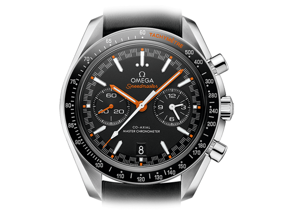 Buy original Omega Speedmaster Racing 329.32.44.51.01.001 with Bitcoins!