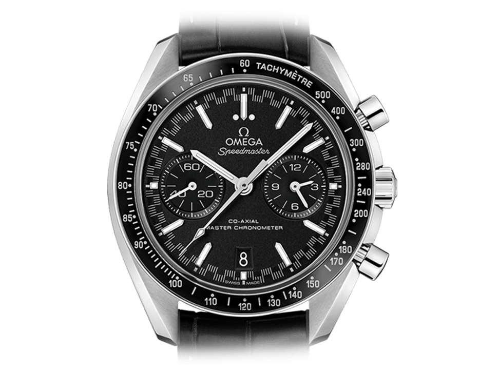 Buy original Omega Speedmaster Racing 329.33.44.51.01.001 with Bitcoins!