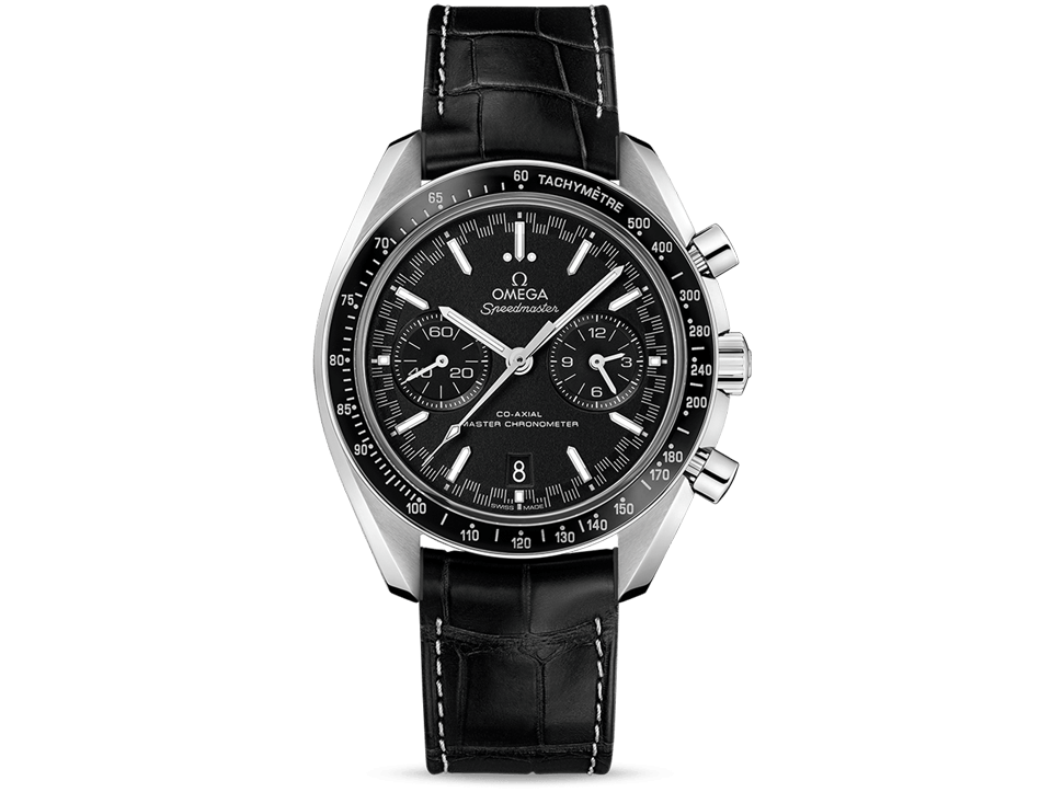 Buy original Omega Speedmaster Racing 329.33.44.51.01.001 with Bitcoins!