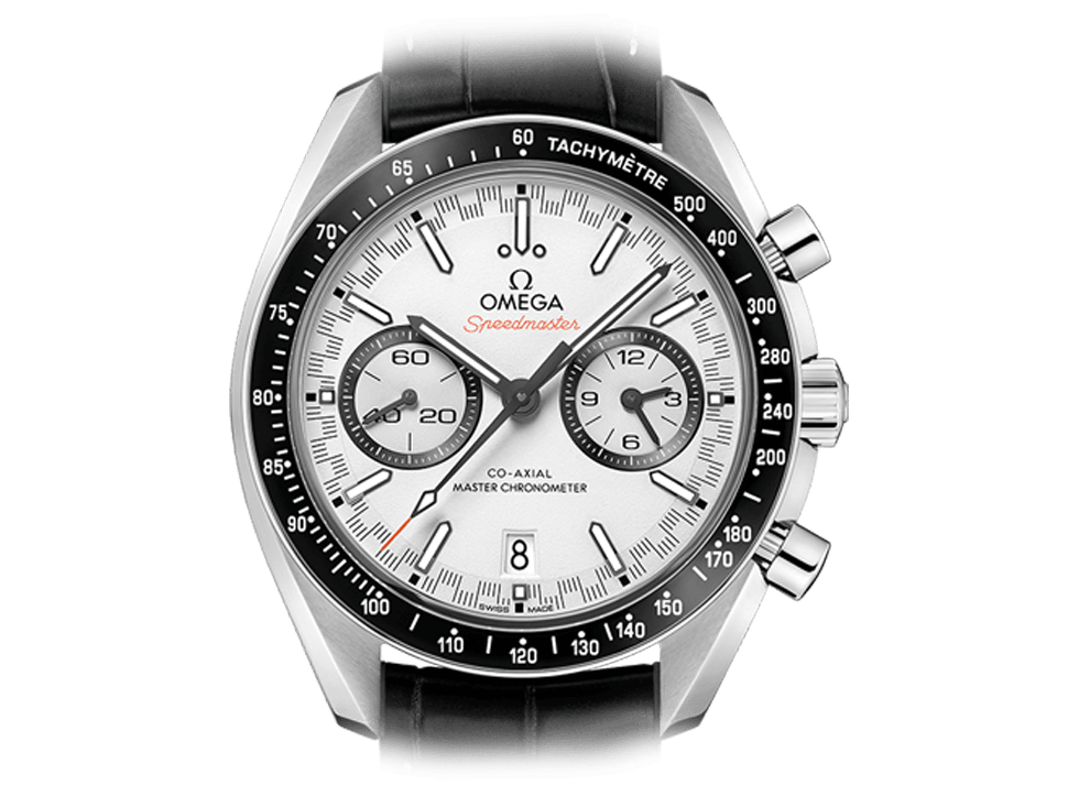 Buy original Omega Speedmaster Racing 329.33.44.51.04.001 with Bitcoins!