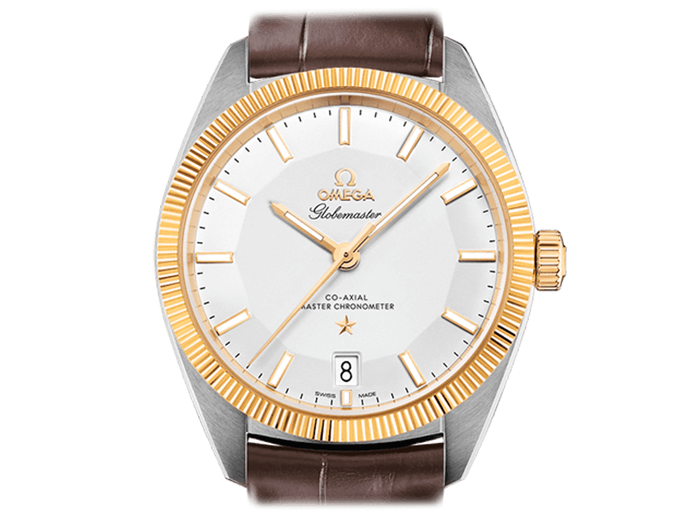 Buy original Omega GLOBEMASTER OMEGA CO-AXIAL MASTER CHRONOMETER  130.23.39.21.02.001 with Bitcoins!