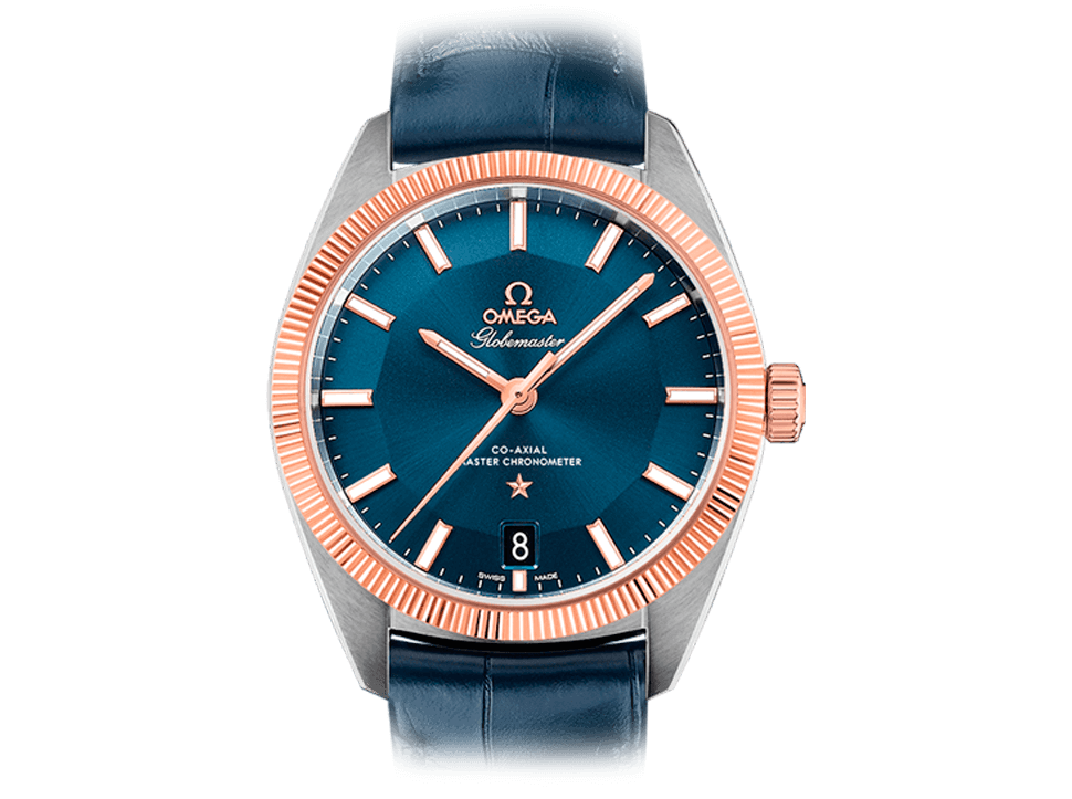 Buy original Omega GLOBEMASTER OMEGA CO-AXIAL MASTER CHRONOMETER  130.23.39.21.03.001 with Bitcoins!