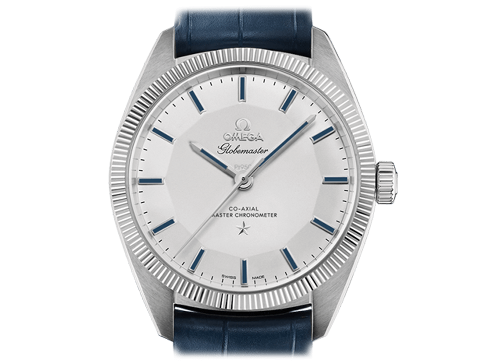 Buy original Omega GLOBEMASTER OMEGA CO-AXIAL MASTER CHRONOMETER  130.93.39.21.99.001 with Bitcoins!