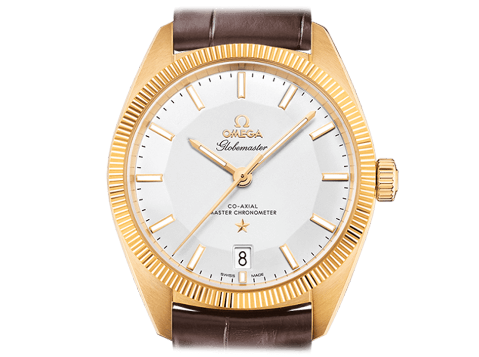 Buy original Omega GLOBEMASTER OMEGA CO-AXIAL MASTER CHRONOMETER  130.53.39.21.02.002 with Bitcoins!