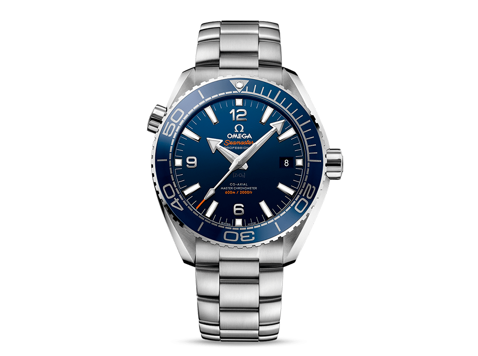 Buy original Omega Seamaster Planet Ocean 215.30.44.21.03.001 with Bitcoin!