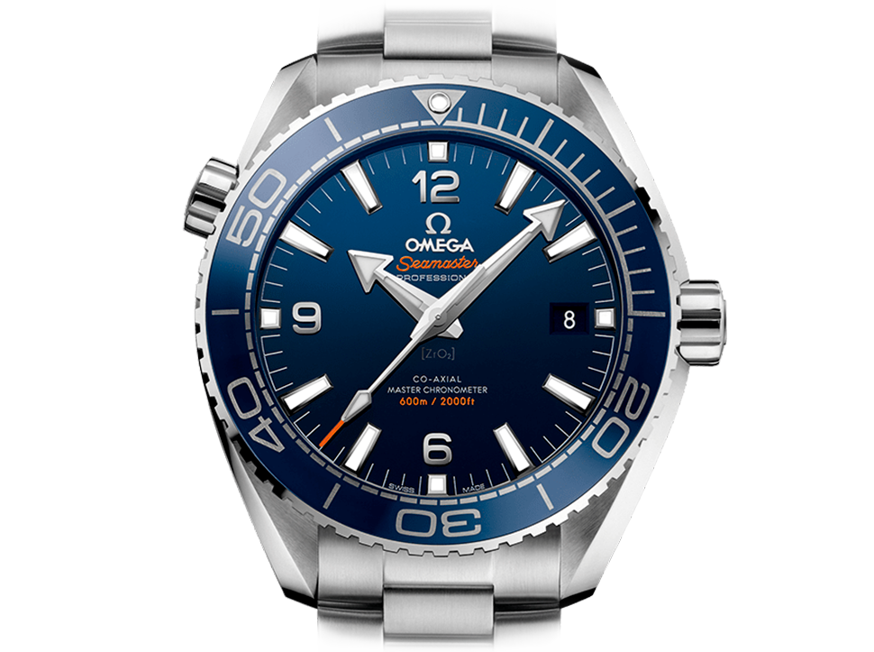 Buy original Omega Seamaster Planet Ocean 215.30.44.21.03.001 with Bitcoin!