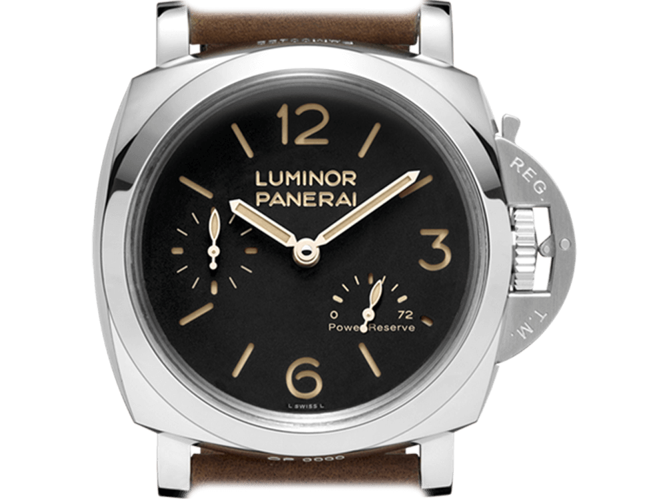 Buy original Panerai Luminor 1950 PAM00423 with Bitcoin at BitDials™