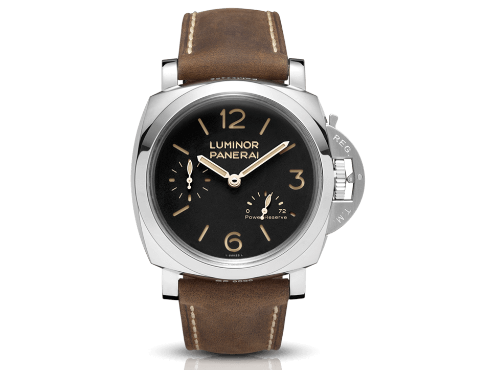 Buy original Panerai Luminor 1950 PAM00423 with Bitcoin at BitDials™