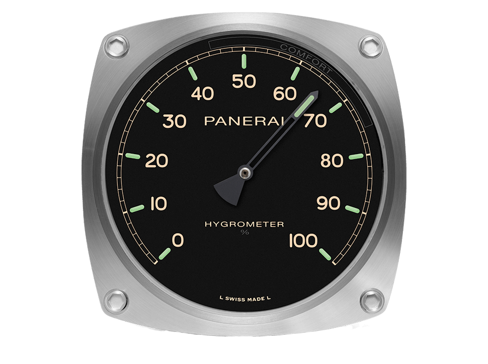 Buy original Panerai HYGROMETER PAM00584 with Bitcoin!