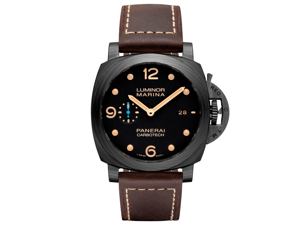 Buy original Panerai LUMINOR MARINA 1950 CARBOTECH™ 3 DAYS AUTOMATIC PAM00661 with Bitcoin!