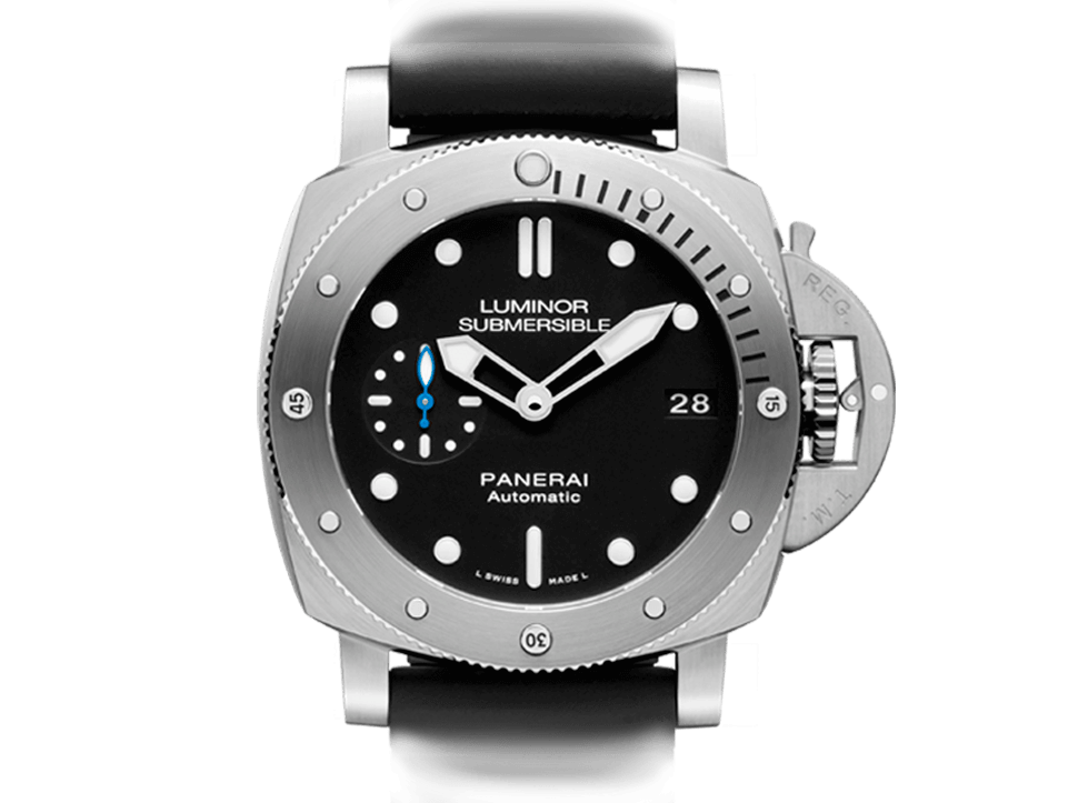 Buy original Panerai LUMINOR SUBMERSIBLE 1950 PAM00682 with Bitcoin!