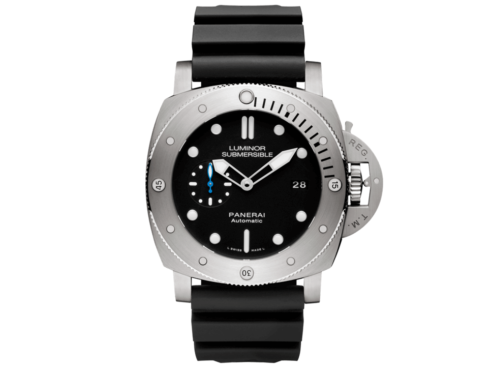 Buy original Panerai LUMINOR SUBMERSIBLE PAM01305 with Bitcoin!