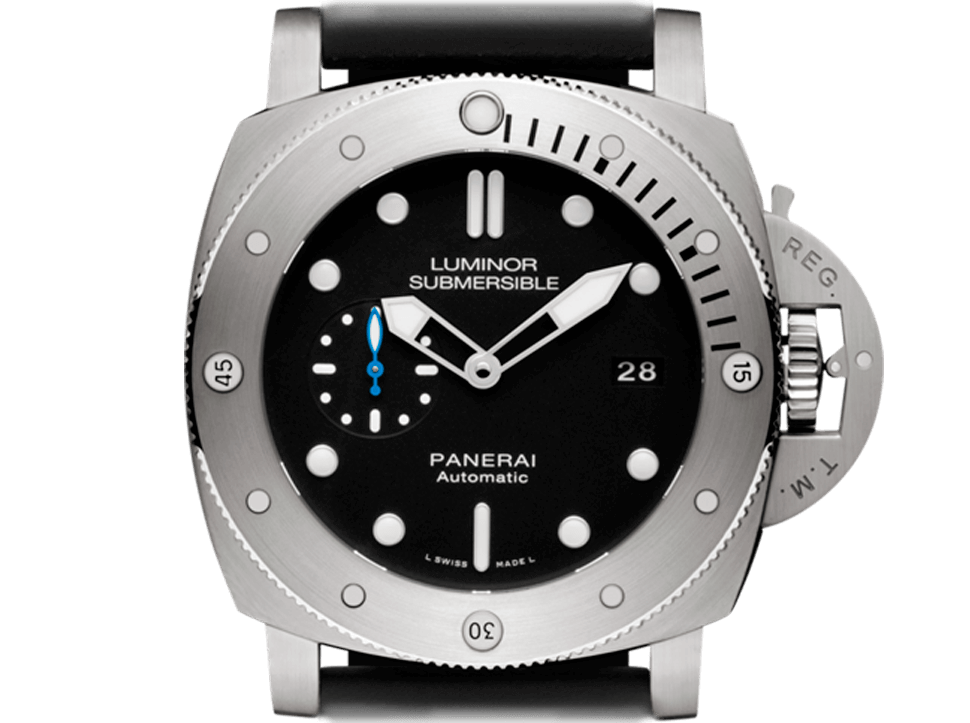 Buy original Panerai LUMINOR SUBMERSIBLE PAM01305 with Bitcoin!