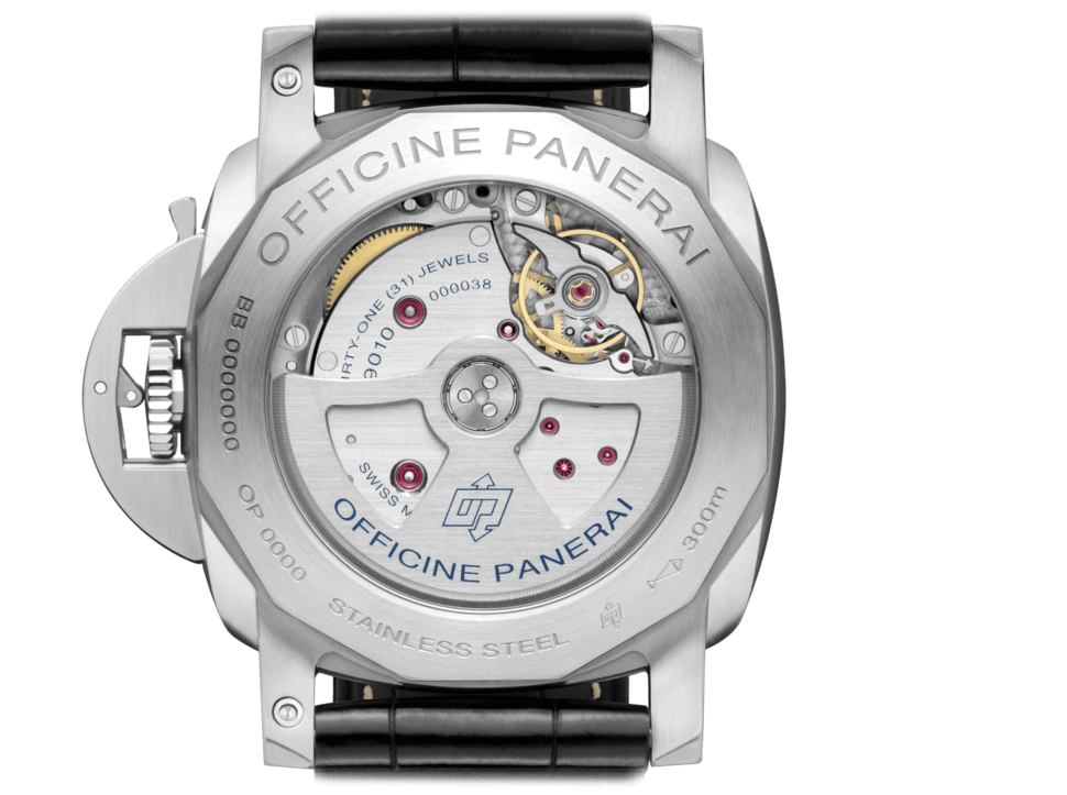 Buy original Panerai Luminor 1950 3 Days Automatic Acciaio PAM01312 with Bitcoin!