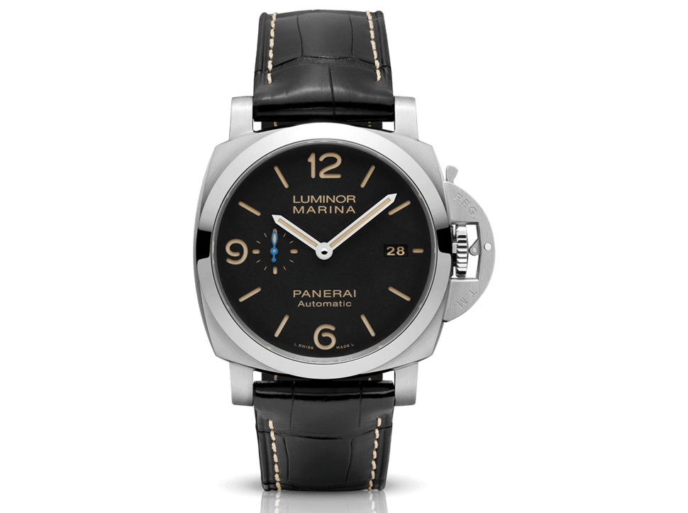 Buy original Panerai Luminor 1950 3 Days Automatic Acciaio PAM01312 with Bitcoin!