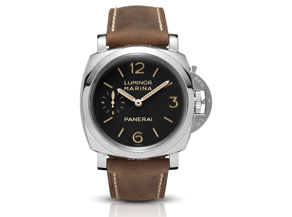 Buy original Panerai Luminor 1950 Days Acciaio PAM00422 with Bitcoin!